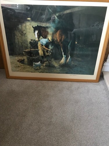 David shepherd the old - david,