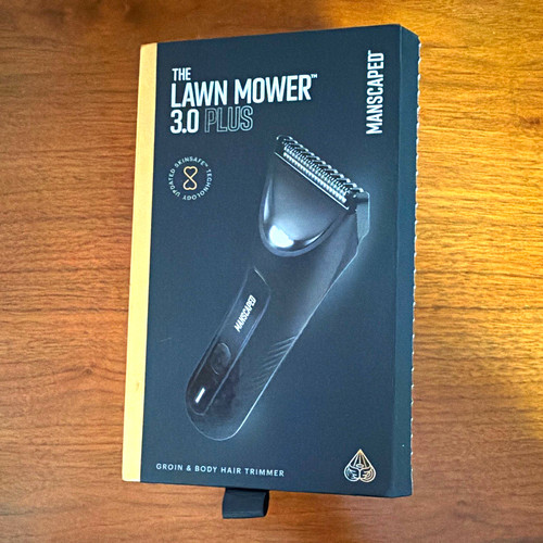 Manscaped lawn mower - 3.0, plus