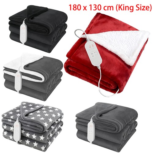 Electric heated throw - throw, large