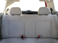 Polo 6N 6N2 Rear Seat With