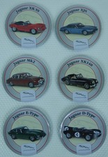 Atlas Jaguar Coaster Set XKSS
