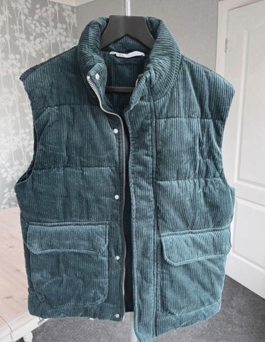 Zara men corduroy puffer - zara,