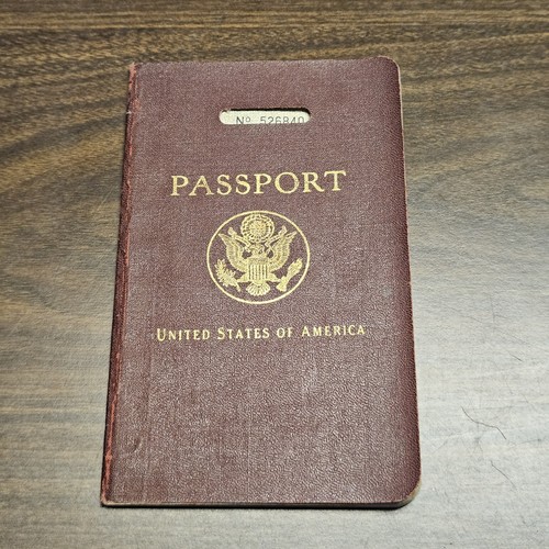 1932 usa passport - usa,