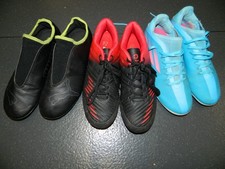 Boya Adidas Sportswear Football Boots Kids Bundle UK Size 4 EUR 37 USED