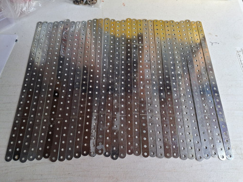 Meccano zinc perforated - 30,