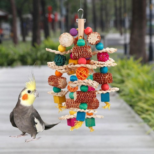 Bird chewing toy unique - chewing,