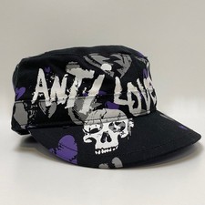 IRON FIST ANTI LOVER BLACK CADET CAP HAT