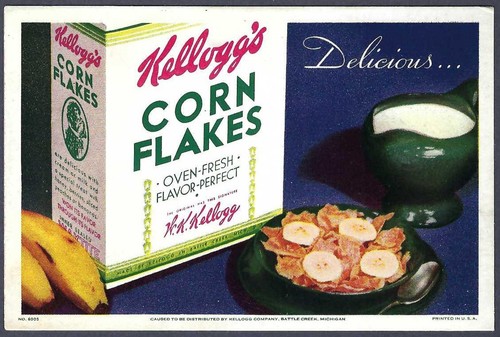Delicious kellogg corn - delicious, kellogg's