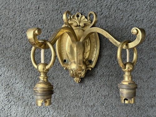Antique art nouveau twin - art,