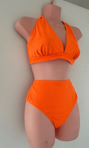 Shein bright orange - , high