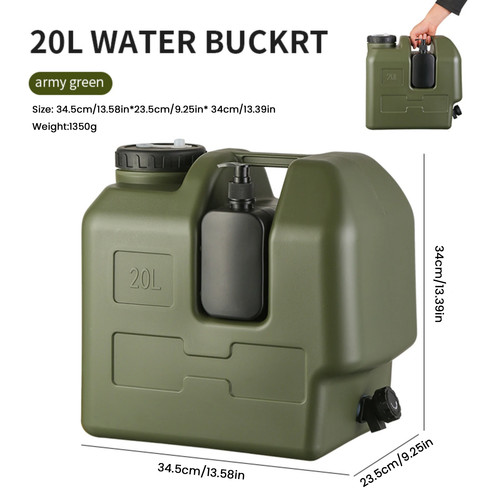 20l camping water container - 20l,