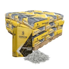 40x25kg Cemcor High Strength Premium Cement 42.5N Concrete Slab Preparing Mortar
