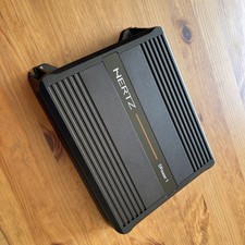 Hertz DPower1  Bass Subwoofer Mono Car Amplifier compact size 300w RMS 600w max