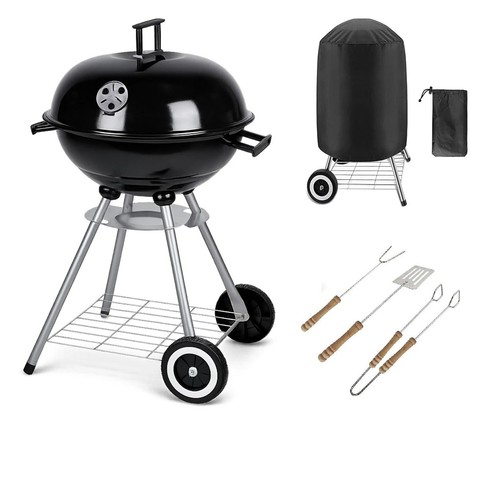 Portable charcoal grill bbq - portable,