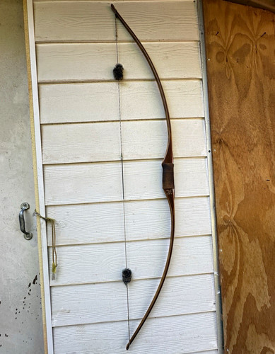 64in wood american longbows - wood,