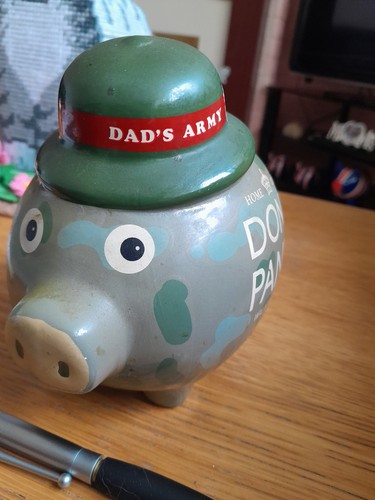Dad army home guard piggy - home,