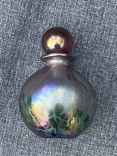 Phoenician glass malta purple - glass,