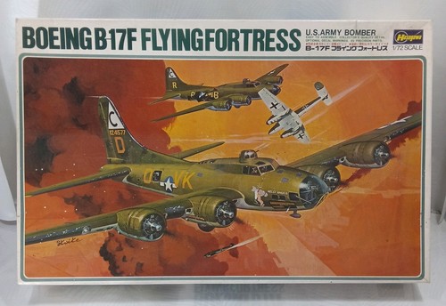 Hasegawa boeing b 17f - hasegawa,