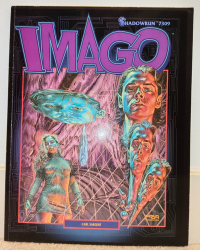 Imago softcover 7309 - , shadowrun