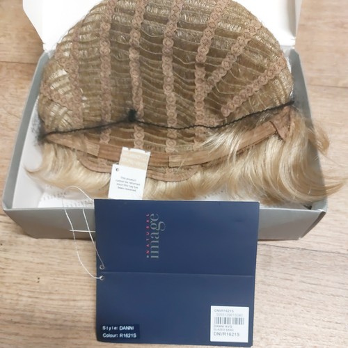 Natural image wig style - wig,
