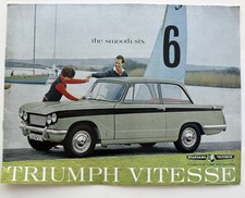 Triumph Vitesse 1600 1963-65