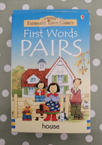 Usborne farmyard tales games - tales,