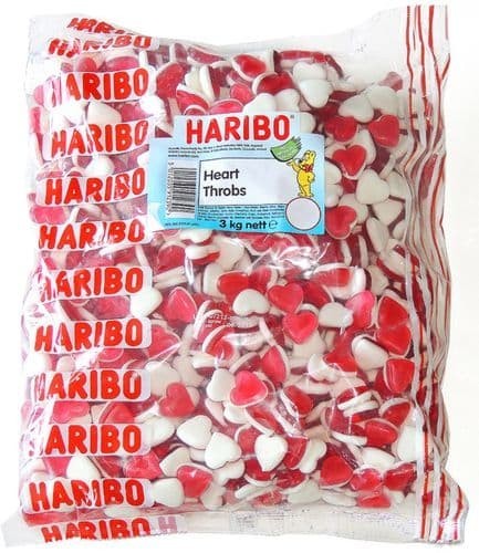Haribo heart throbs 200g - haribo,