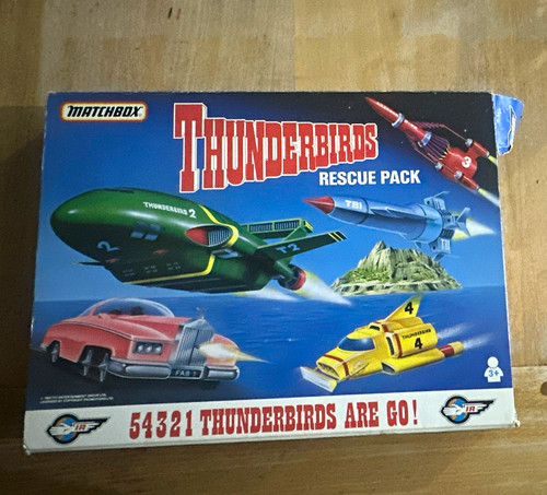 Matchbox thunderbirds rescue - matchbox,
