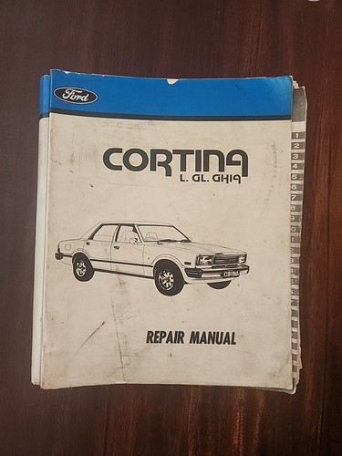 Ford cortina gl ghia - ford, l.