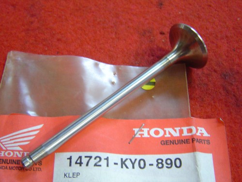 Exhaust valve for cg125 97 - valve,