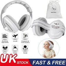 Kids Child Baby Ear Defenders Children Muffs Noise Reduction Earmuffs Protectors