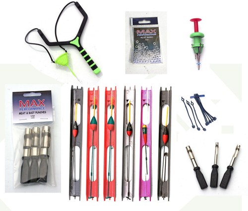 Carp fishing pole rig - carp, bait
