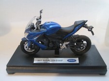 2017 SUZUKI GSX-S 1000F  1-18 SCALE WELLY MOTORCYCLE MODEL
