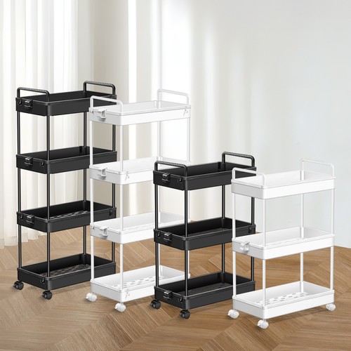 Tier kitchen shelf trolley - 3/4,