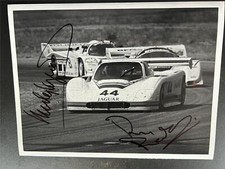 Vintage 10x8 photo Signed