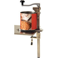 Vogue CE038 Heavy Duty Can Opener – Commercial Bench Mount Tin Opener