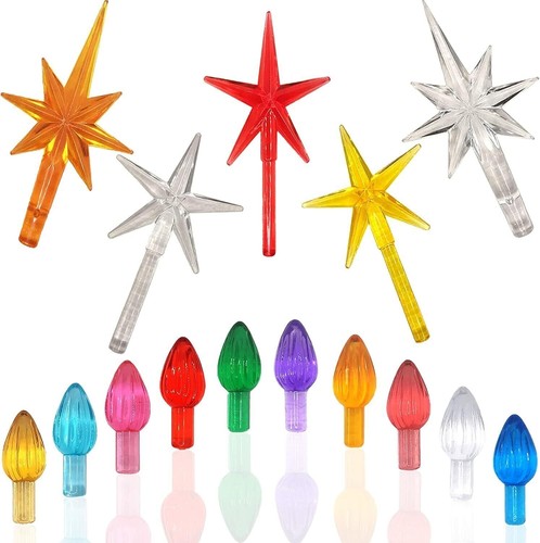117 bulbs ceramic christmas - bulbs,