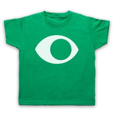 PEEP SHOW EYE LOGO COMEDY TV