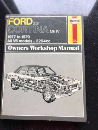 Haynes ford cortina - mk4, &