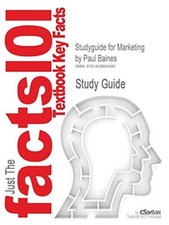 Studyguide for Marketing by Baines, Paul, ISBN 9780199290437 (Cr