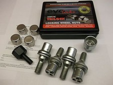 Locking Wheel Nuts Fit Citroen
