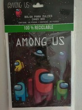 25 pcs Among Us Birthday Party