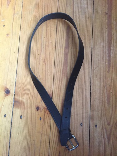 Police female trouser belt - ex,