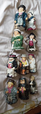 10 x Roy Kirkham Full Set Charles Dickens Toby Jugs