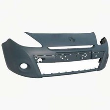 Fits Renault Clio 2009-2012 Front Bumper For 16In Wheel Primed