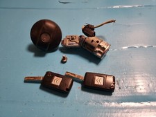 Peugeot EXPERT CITROEN DISPATCH SCUDO 08-2018 LOCK SET IGNITION BARREL STEERING 