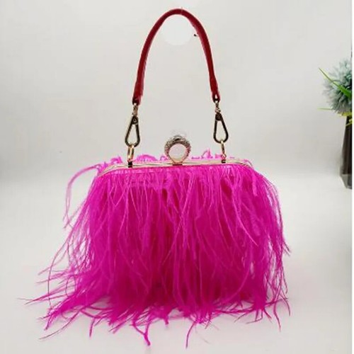 Ostrich feather party - feather, evening