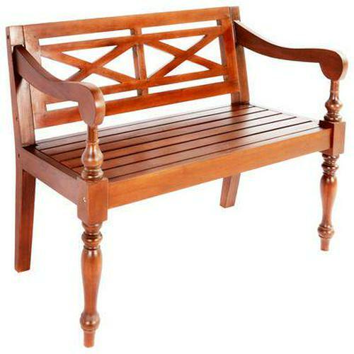 Seater wooden batavia bench - wooden,