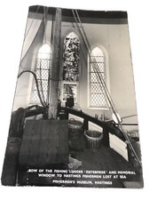 Bow Of Fishing Lugger