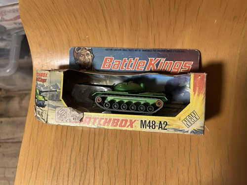Matchbox battle kings - matchbox,